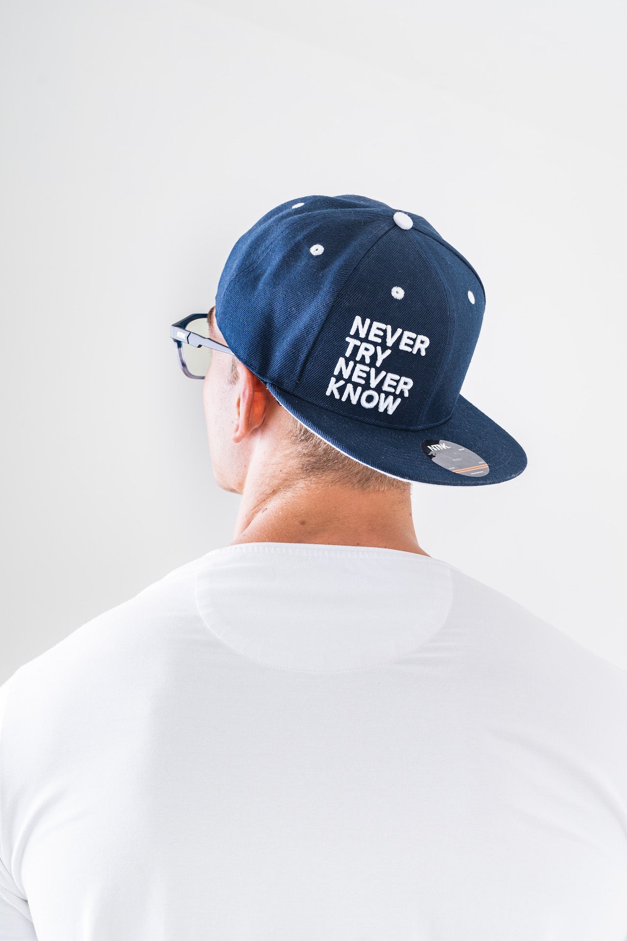 Blue-White